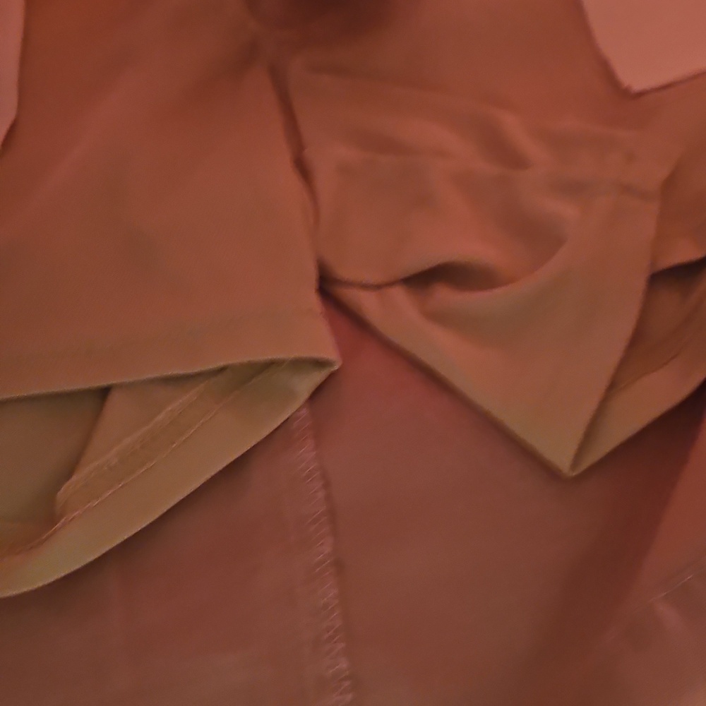 Women’s Pink Mini Skort - Picture 3 of 4